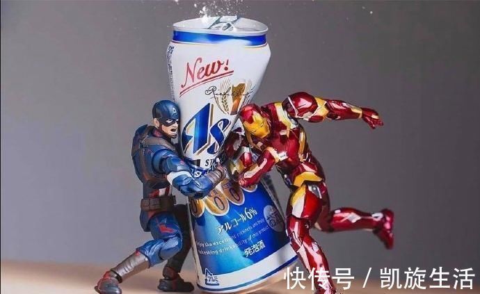 金刚狼|用超级英雄手办演绎退休后的生活,果然是把自己的能力发挥到了极致。