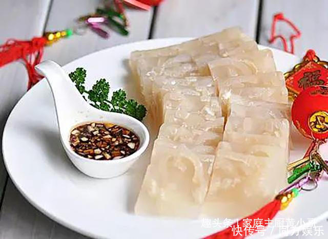 猪皮冻最正确的做法,做法简单又筋道,好吃还不膻味