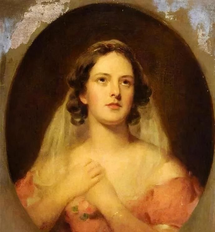 美人!英国艺术家詹姆斯·桑特人体油画中的美人,珠圆玉润,风情万种