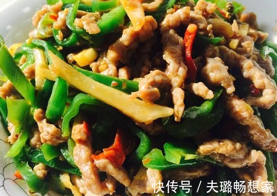 青椒|一道超级好吃的家常营养菜,常吃促进新陈代谢,提高免疫力