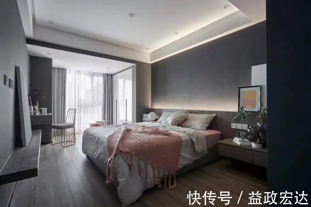 背景墙|晒晒婆婆来了不想走的新家,餐厅卡座、卫生间三分离,实用好住