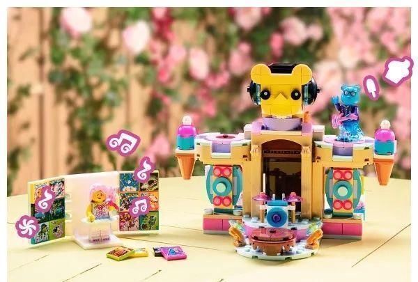 vidiyo|乐高公布八款夏季VIDIYO新套装!包括全新积木舞台