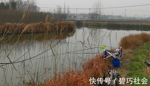 水温|初冬钓鲫鱼,不是钓得越远越好,实战告诉你,使用短竿也能连竿!