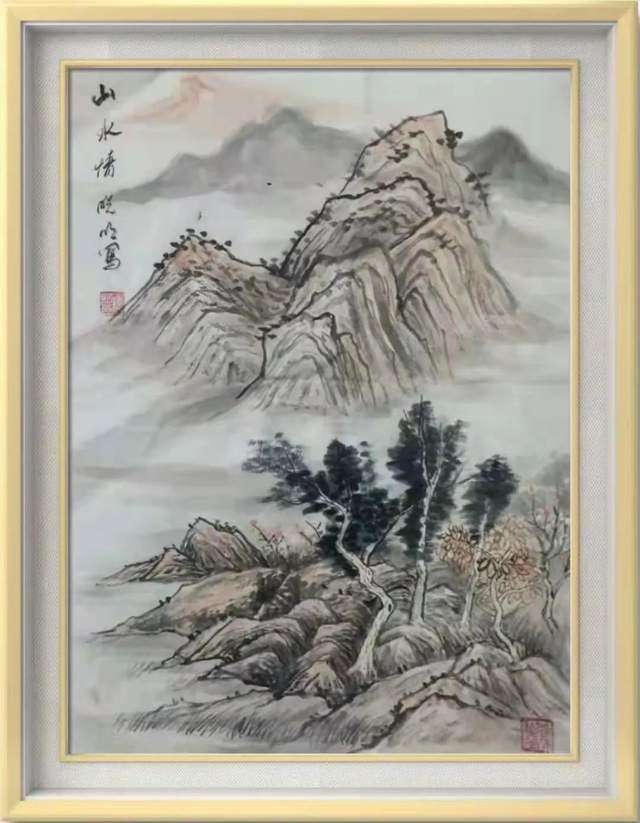 副主席$「名家特刊」著名书画家杨晓明作品欣赏