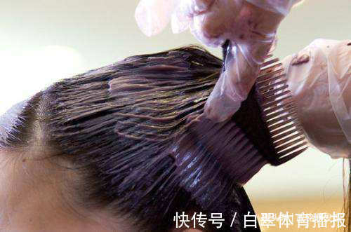 烫发 经常染发的老年人，要养成这三个养护好习惯，头皮健康不伤发