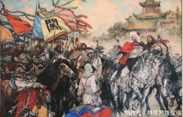 传奇色彩|李自成手下最厉害的谋士,堪比诸葛亮的李岩,在历史上真存在吗?