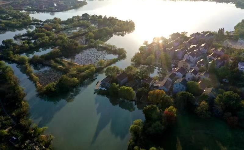 太湖|图说│把景区建在村民家里，让村民生活在景区里，浙苏两省四市跨区域联手创建416.2公里环太湖示范路