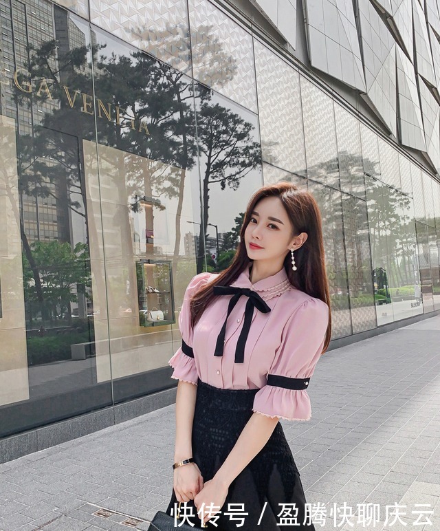 女神孙允珠优雅大方裙装分享