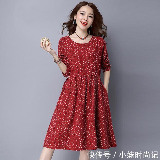 女装|魅力百搭的新款连衣裙，上身舒适自然，件件让你爱不释手