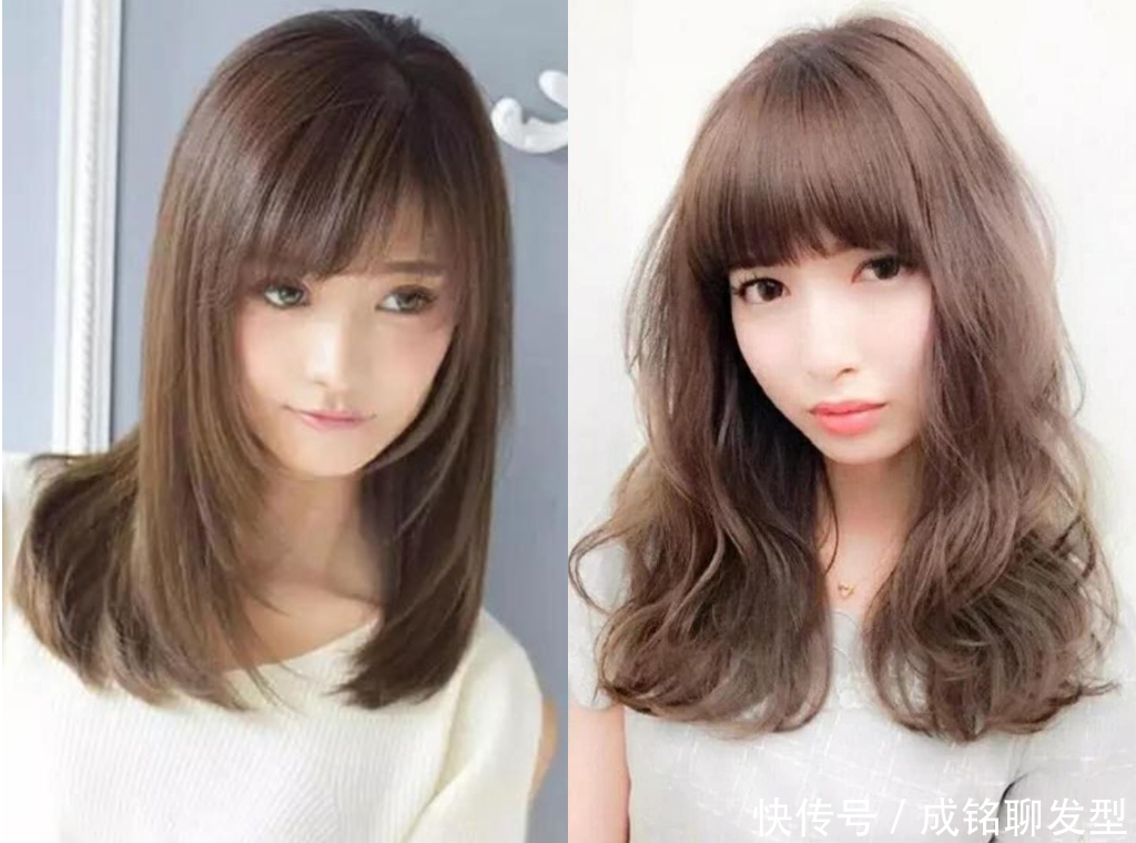 女孩子“烫染”就一定好看?适合自己才好看,再好看不适合也白搭