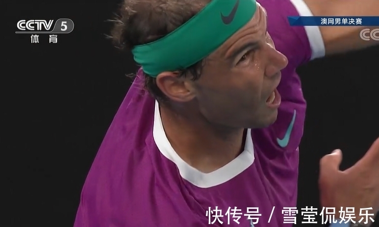 破发|4-1到6-7!纳达尔又丢一盘0-2!梅德韦杰夫抢七大逆转,接近夺冠