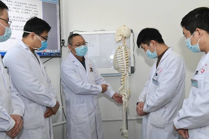 科室|德州市十佳青年医师王玉涛:不忘医者初心 牢记健康使命