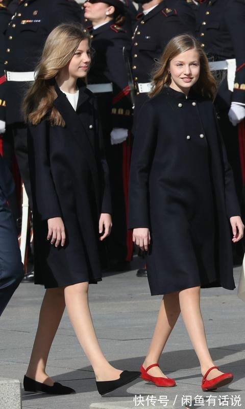 女孩|十几岁女孩穿什么鞋合适?这3款优雅又舒适,看西班牙公主就知道