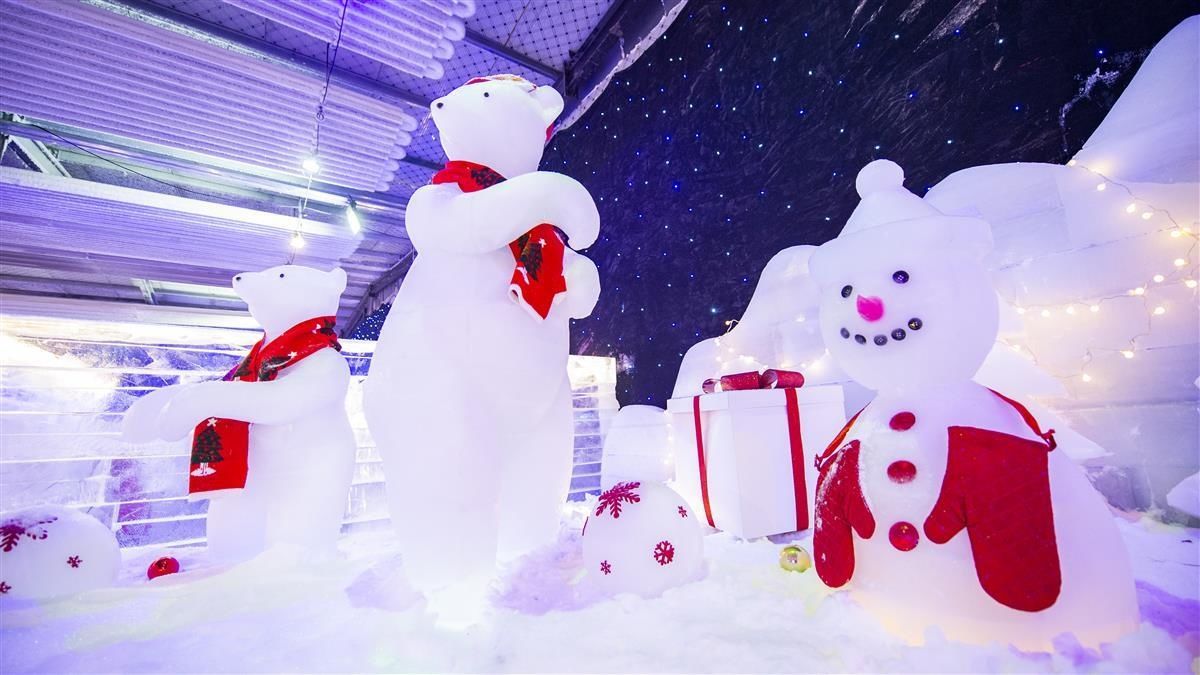 艺术节|第八届全国冰雪季冰雪艺术节：冰雪城堡、艺术冰雕 武汉人在家门口即可领略零下20度冰雪世界