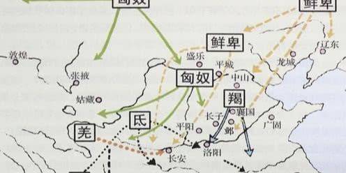 唯一|后赵是中国历史上唯一的白人国家？看了他的历史起源后，恍然大悟
