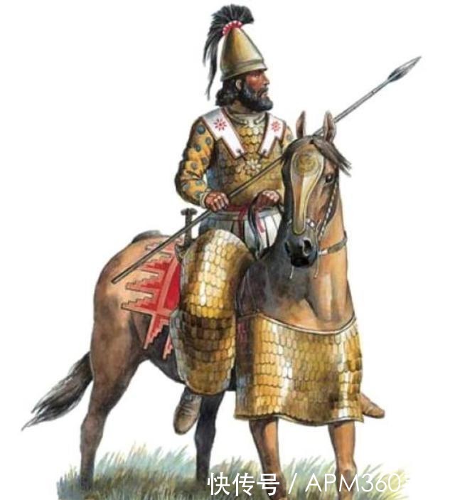 希腊人|克服落后技术的马上超人！闲聊古典时代的特色骑兵们