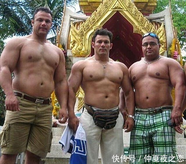 高体脂|奋战在健身房的高体脂大叔，个个膀大腰圆，为何不屑于练腹肌！