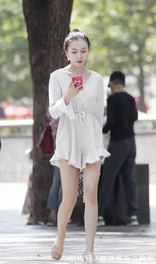 短裤|穿不腻的针织装,时尚舒适又耐看,轻松提升你的外在美