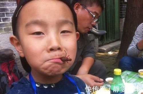 虾米@闹了蝗虫怎么办?范仲淹说:可以晒干当虾米吃 只是东南人不吃