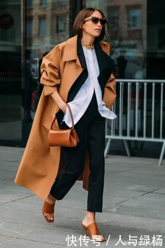 风衣怎么穿才高级好看学这几个穿搭技巧,小个子也能轻松驾驭