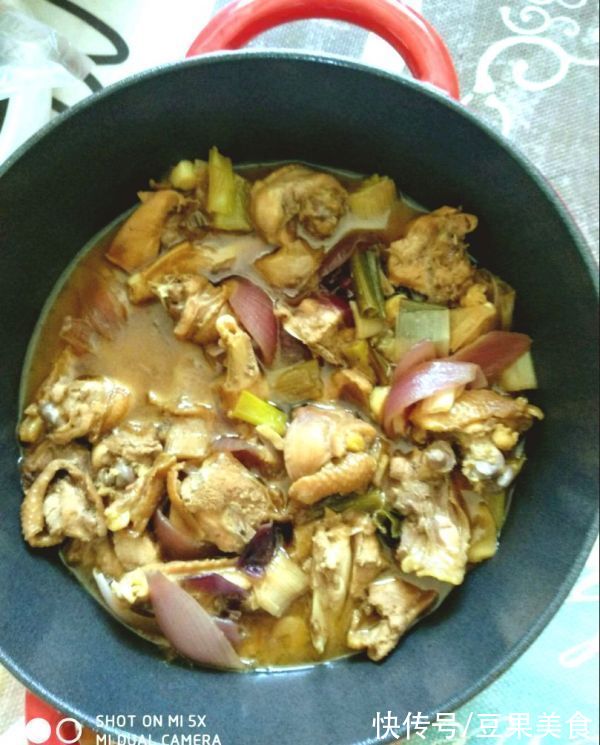 红烧鸡煲|好吃的风味红烧鸡煲，你在哪里呀