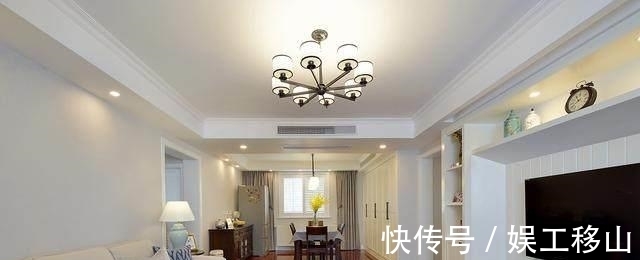 电视|多亏老婆这个明智的决定,在电视墙做一圈柜子,完工后漂亮又实用