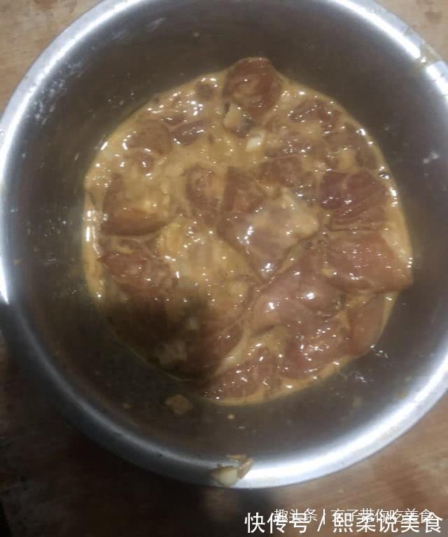 家常菜的荔枝肉,不用叫外卖在家都可以自己做哦!