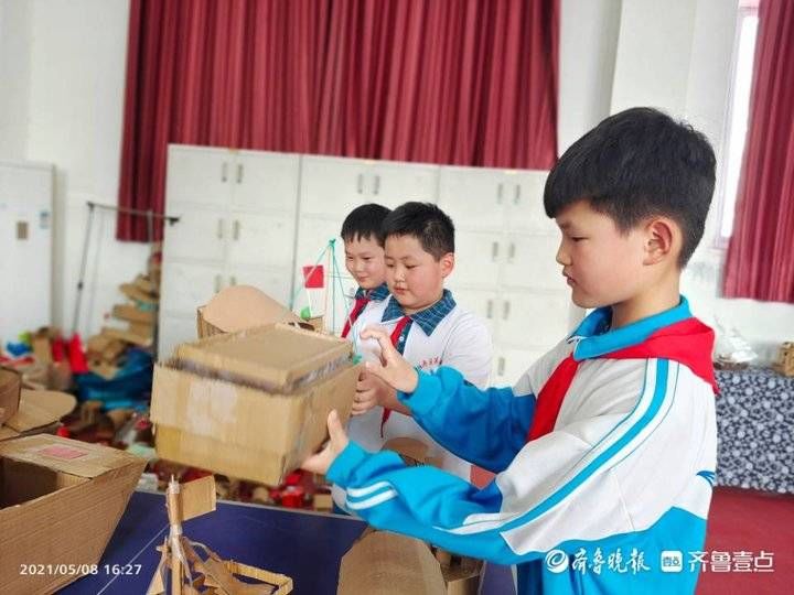 “学红船、做红船、识红船”牡丹区第八小学党史学习教育有声有色