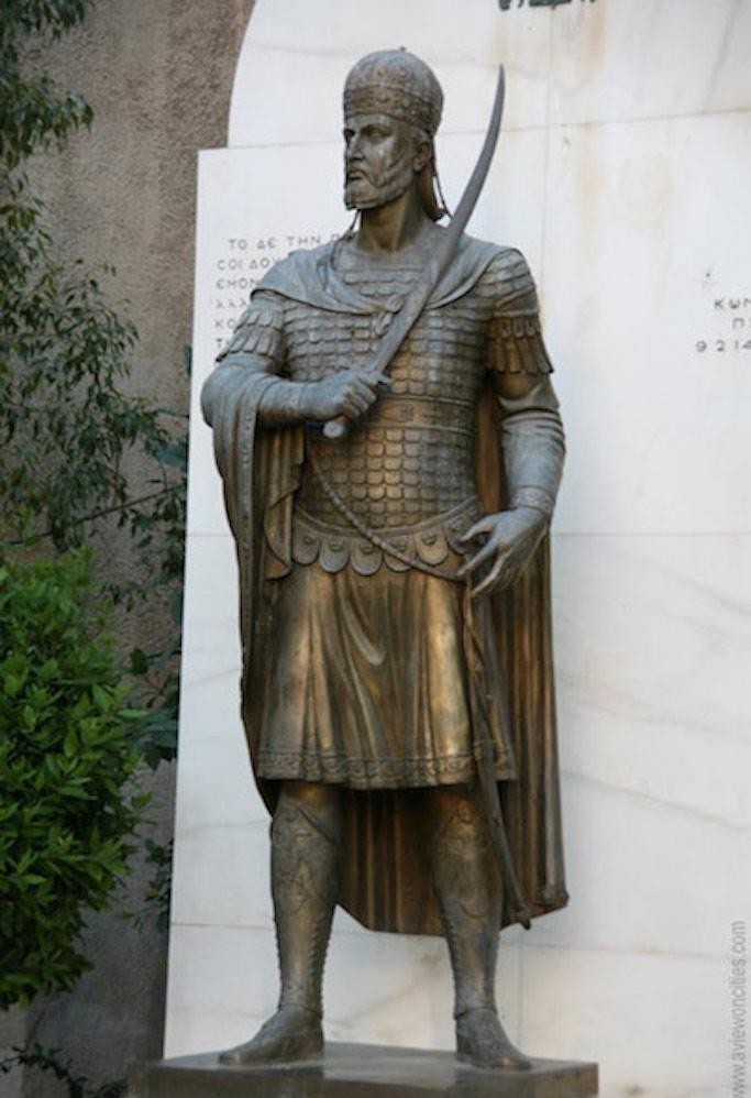 君士坦丁|拜占庭正式告别历史 大理石皇帝传说诞生 奥斯曼帝国入侵成功