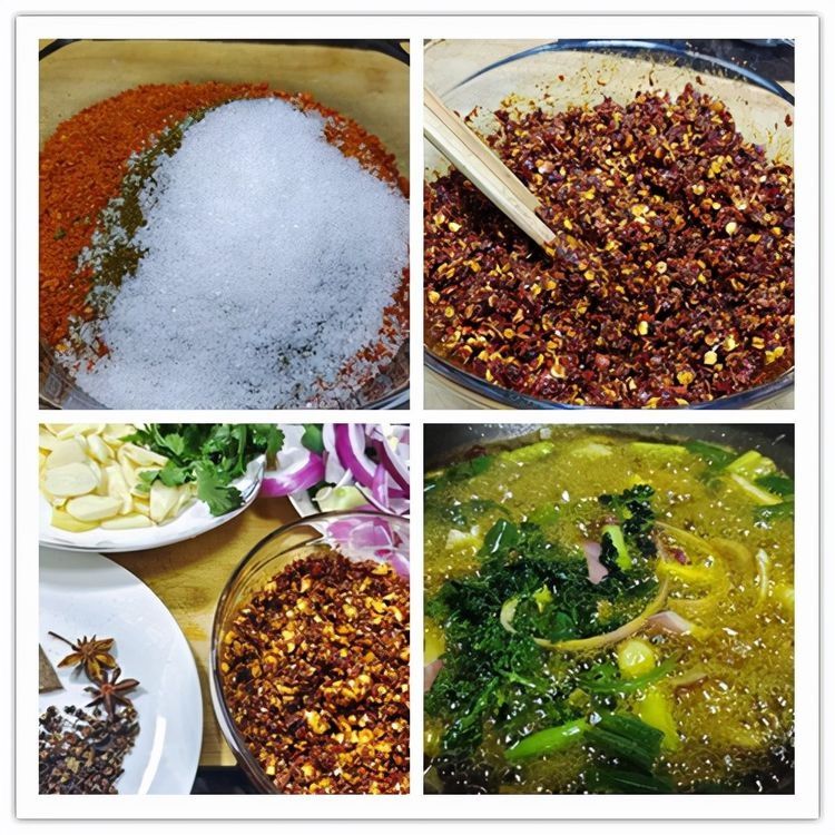 做辣椒油直接泼热油,直接加水都不对,大厨分享正确做法,好吃