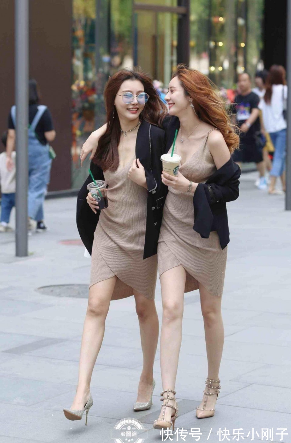 裙子|洋气甜美的连衣裙穿搭更显潮流气质,美出了自己的风格,高级利落