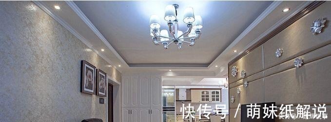 花纹|晒晒老公装修的新房,一进门就被迷住了,客厅真漂亮!