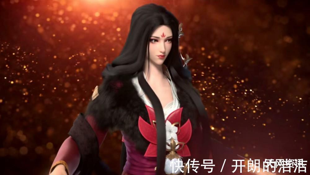秦怡宁|盘点动漫《完美世界》出场的六位美人,和谁在一起你会觉得完美