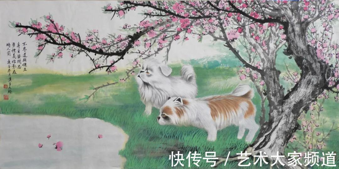 冷隽|2021中国实力派书画人物|陶天翊