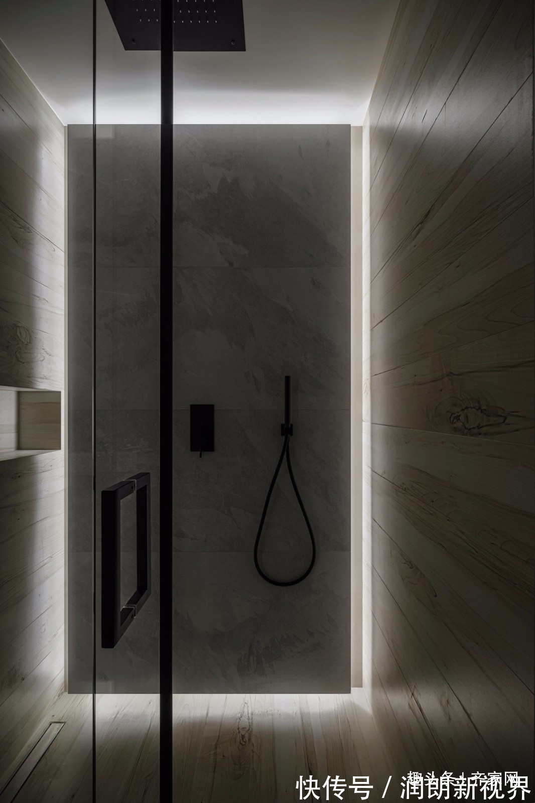 暴力感|极简LOFT公寓,以一种简单的姿态展露头角,还原人性纯粹的居住