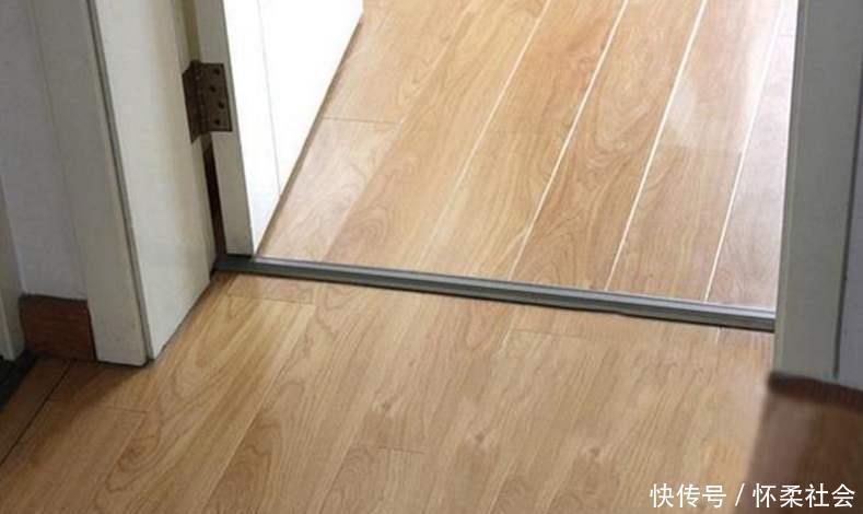 直点|有钱人家里都这样安装门槛石，老师傅看了直点头夸聪明，太实用了