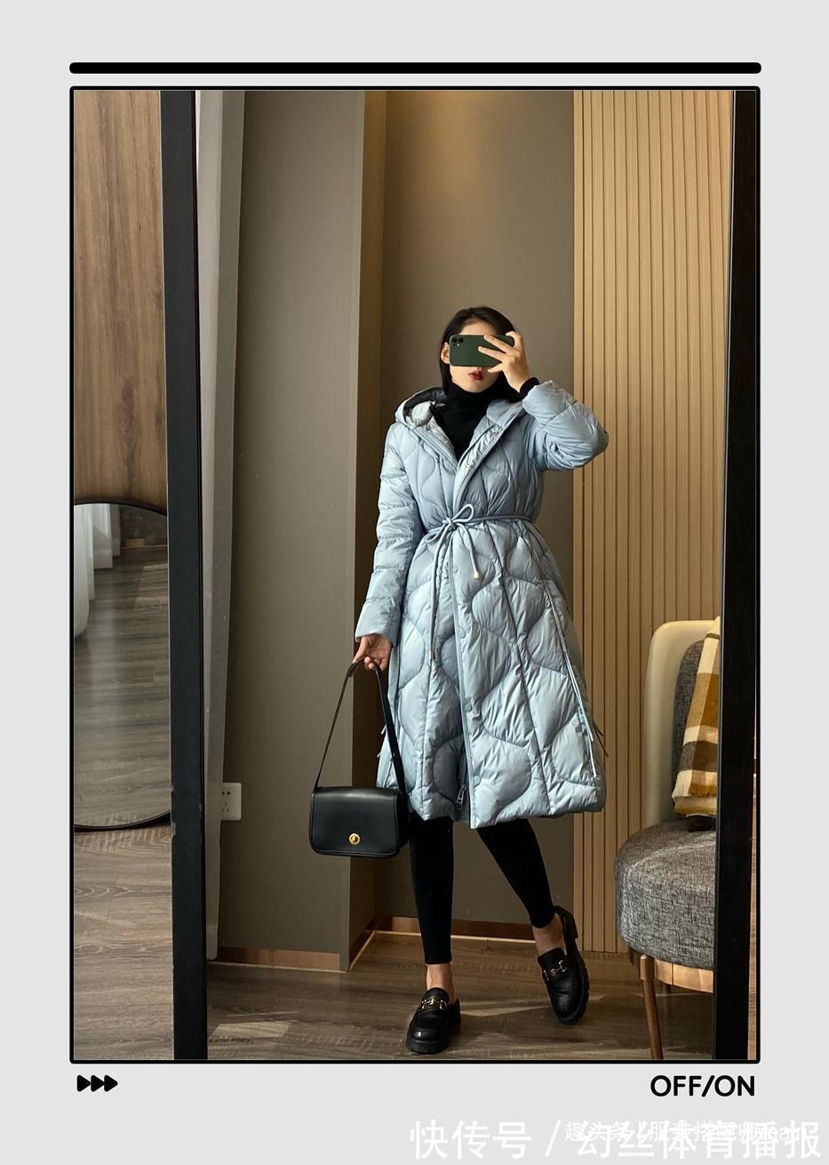 子女生 羽绒服穿搭中的3个细节,很多人都没注意,却能让你显瘦好几斤