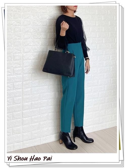 ZARA的裤子怎么搭配？不同颜色的15种轻熟风格早春搭配推荐