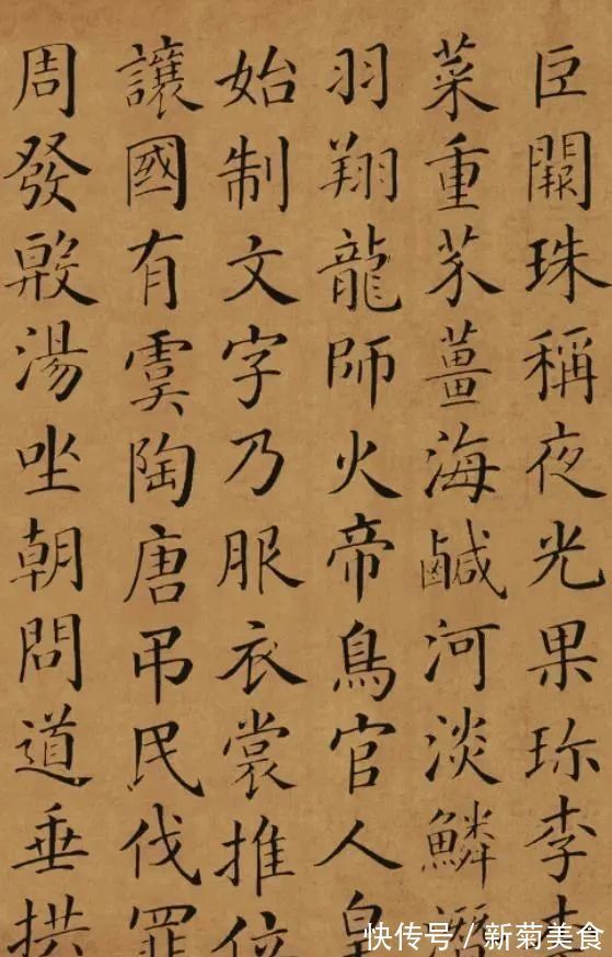 乾隆年间#此人是乾隆年间状元郎,书法承袭颜真卿,流传后世200多年