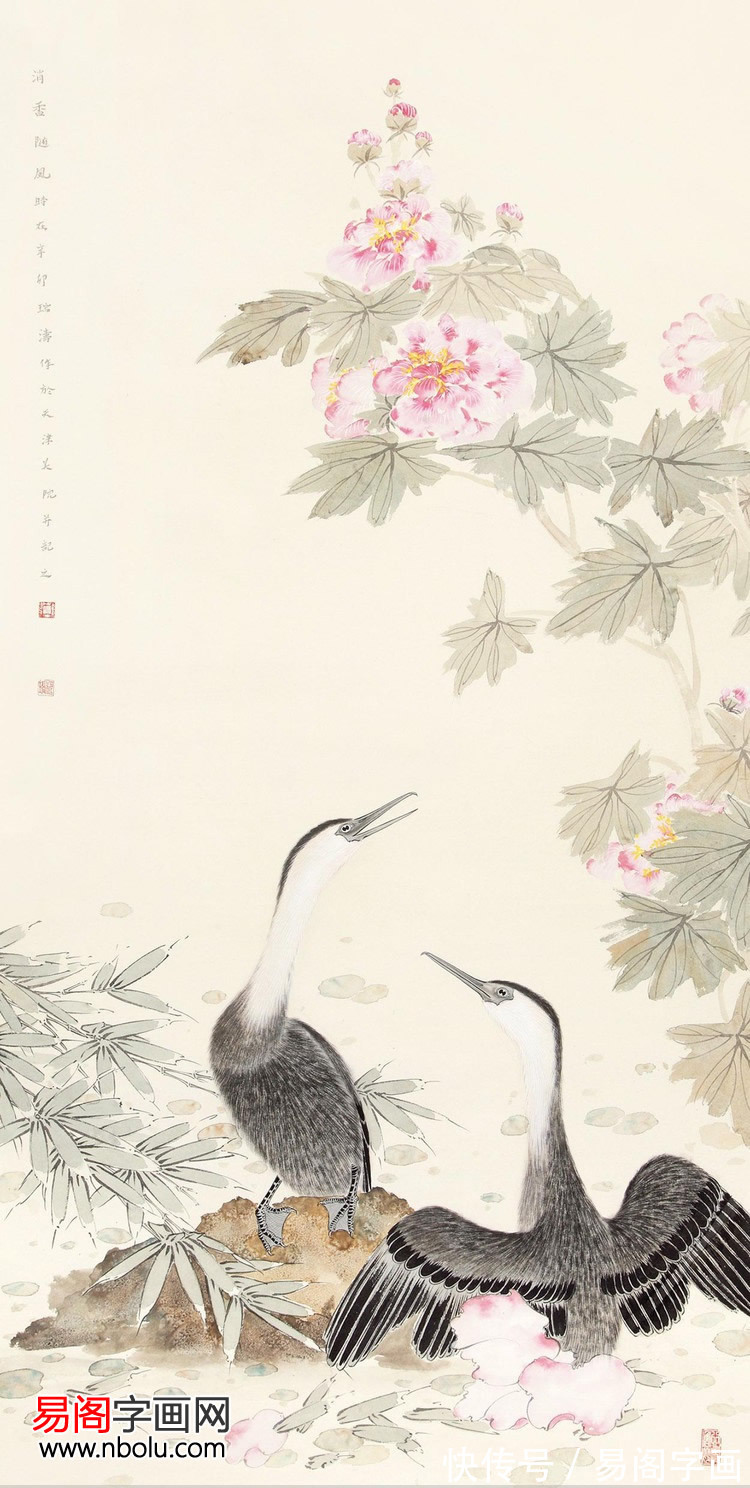 潜力股!画家马瑞涛,当今画坛潜力股 日日有新高 年年有新意