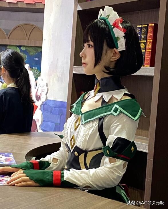 可莉|原神BW漫展复刻海岛活动，凯瑟琳Coser火了，忍不住喊“老婆”