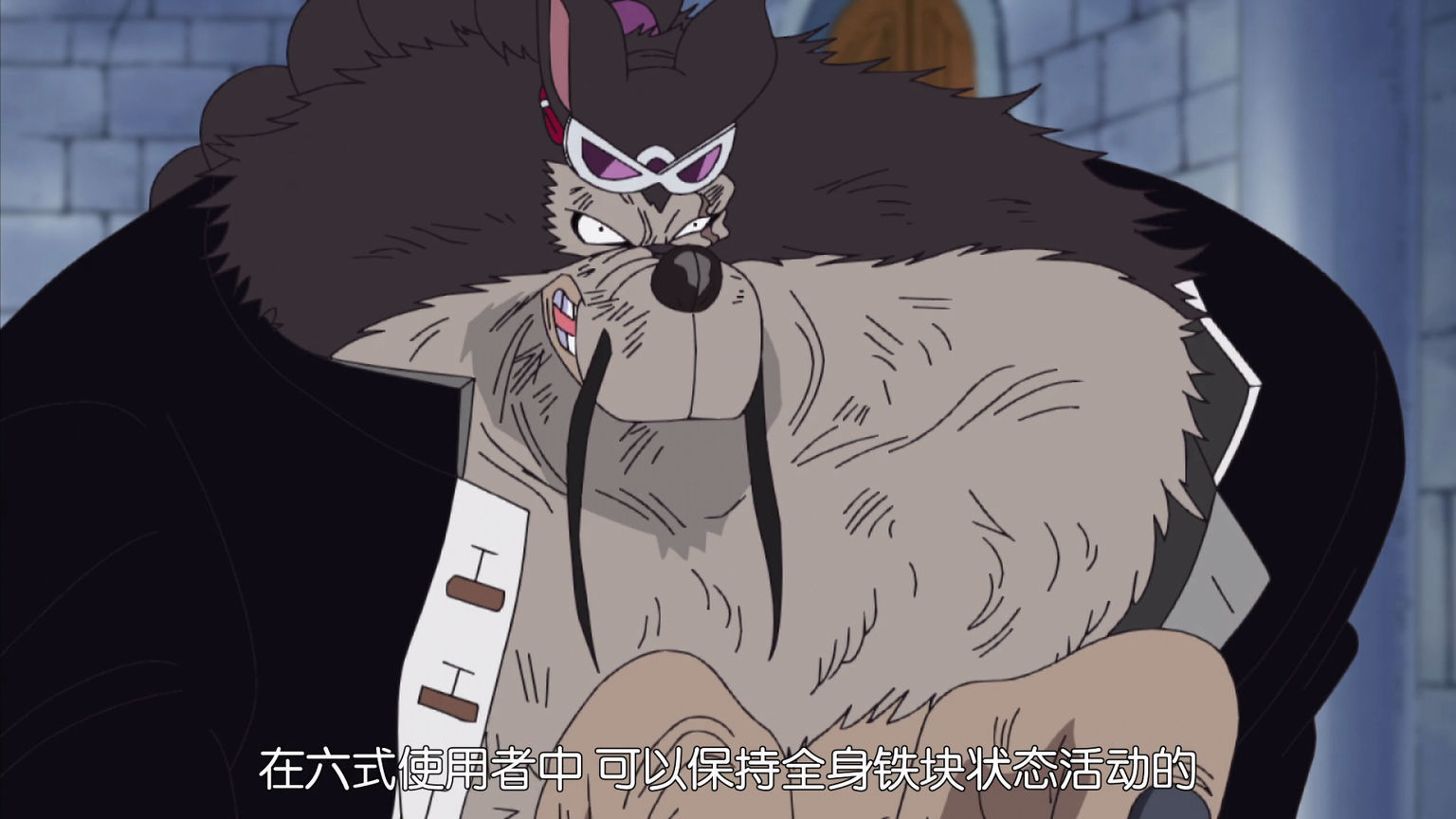 cp9|如果看待《海贼王》和之国篇把海军六式硬解释成霸气?