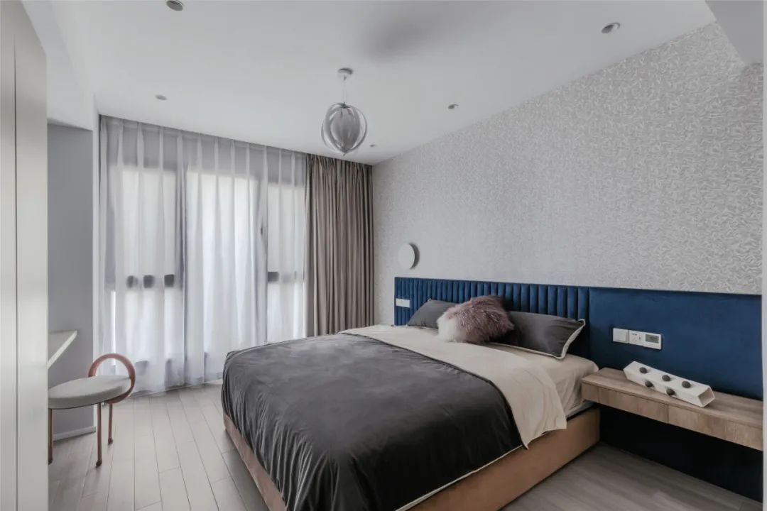 简约|130㎡简约舒适宅，简单与优雅，清新的空间，让生活自然舒坦