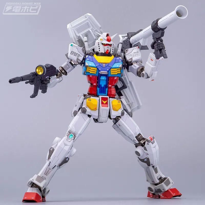 横滨|新品：超合金×GUNDAM FACTORY 横滨 高达RX-78F00