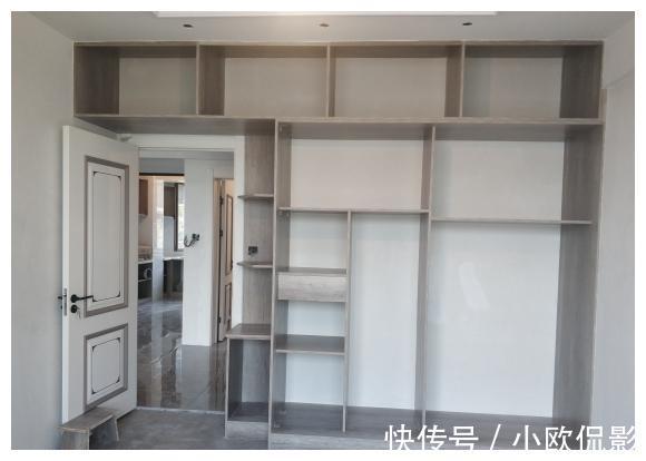 餐边柜|新房硬装完工了，花了6万多，全屋简约大方越看越喜欢！