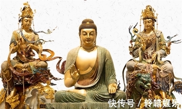 普贤菩萨@见到文殊普贤,青狮白象立马现原形,大鹏雕见到如来佛祖为何不怕