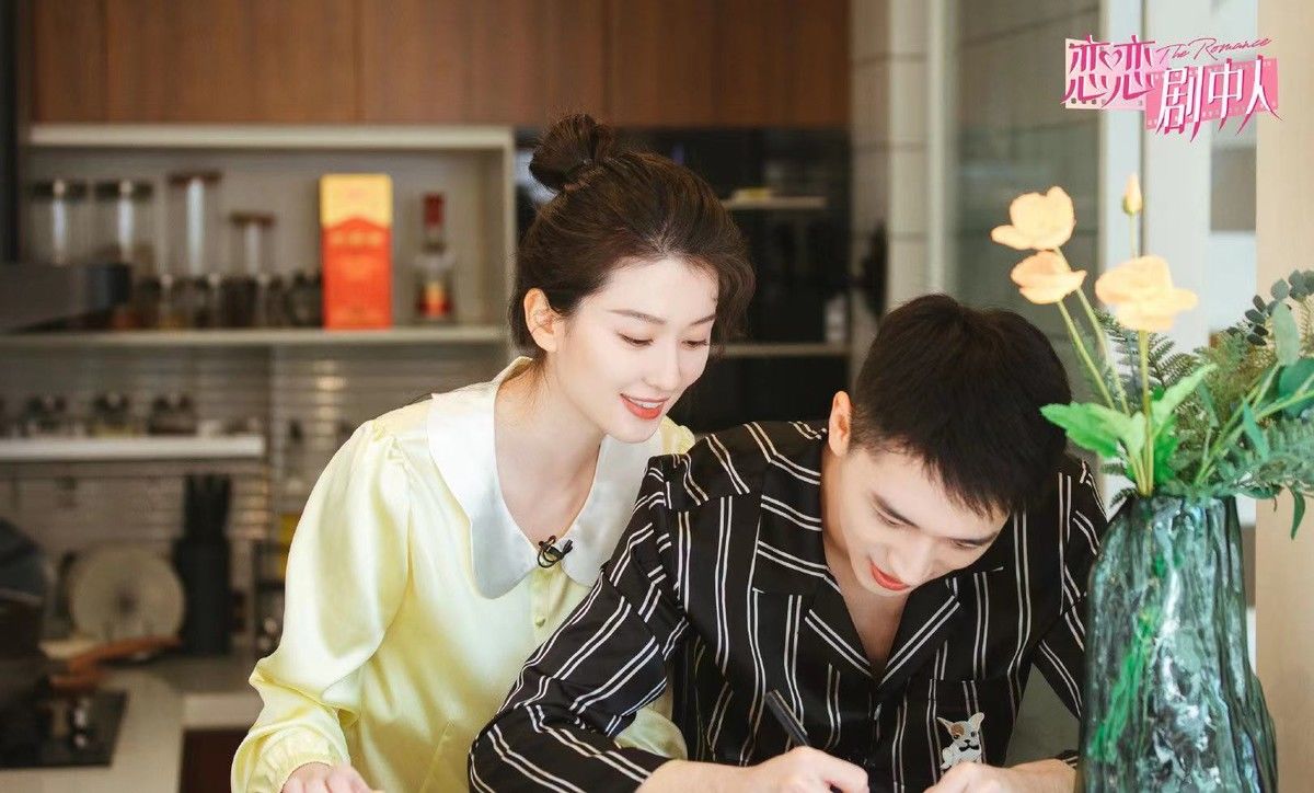 cp|喬欣許魏洲狂撒糖，小鬼惹哭吳宣儀，這檔戀綜太有新意