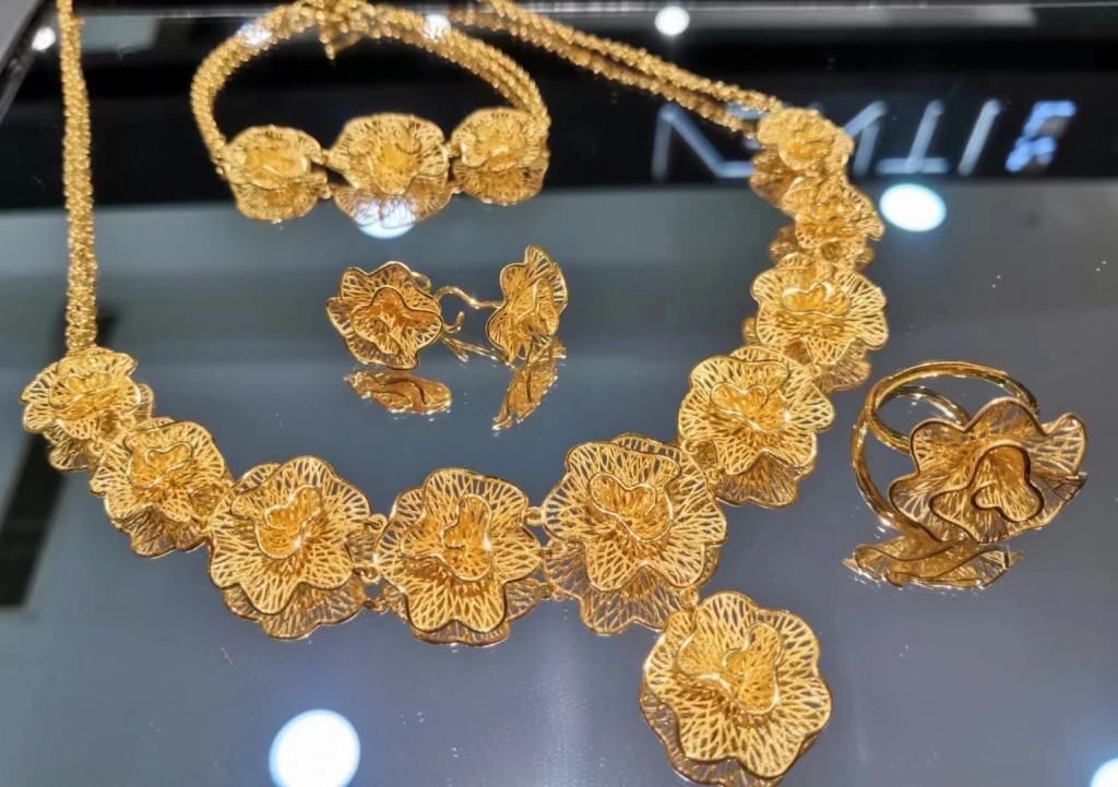 大事|人生头等大事婚嫁的必须品，新娘身份的体现，五金首饰必不可少！