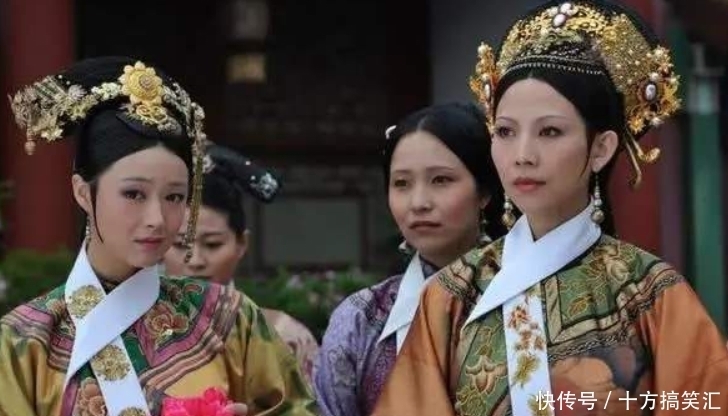 用来保暖|清朝嫔妃为何脖子上总挂一条白绢?除了保暖,还是为了方便皇帝