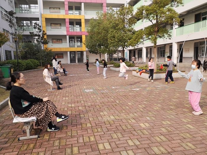 秩序册|采秣小学微山校区举行学生体质健康测试运动会